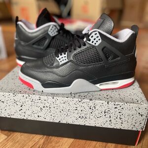 Air Jordan 4 bred reimagined